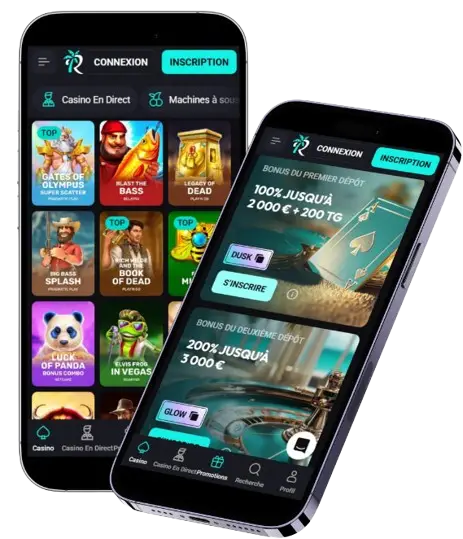 Betriviera sur mobile