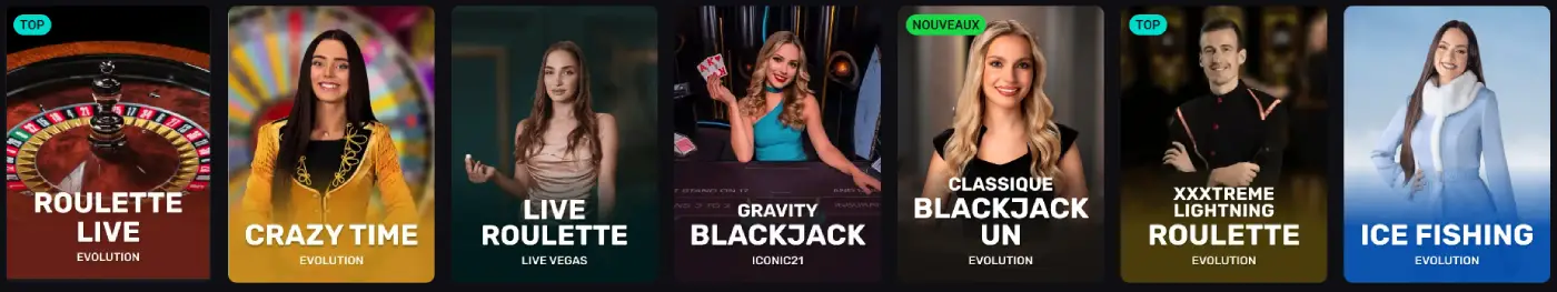 Betriviera Live casino