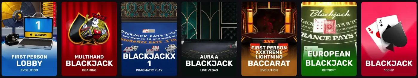 Betriviera Casino Jeux de table